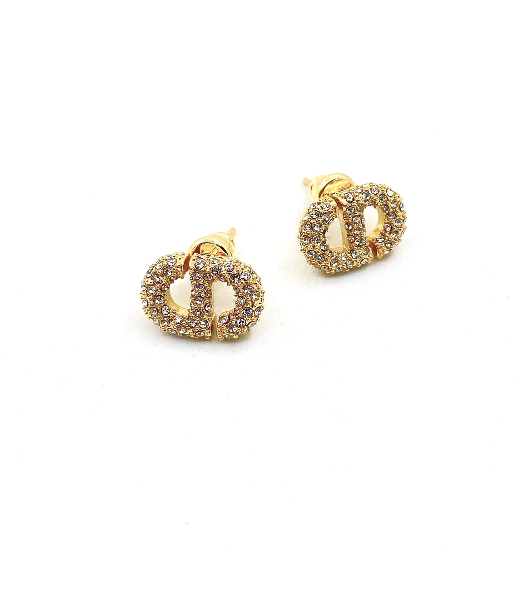 Dior Mini CD earrings