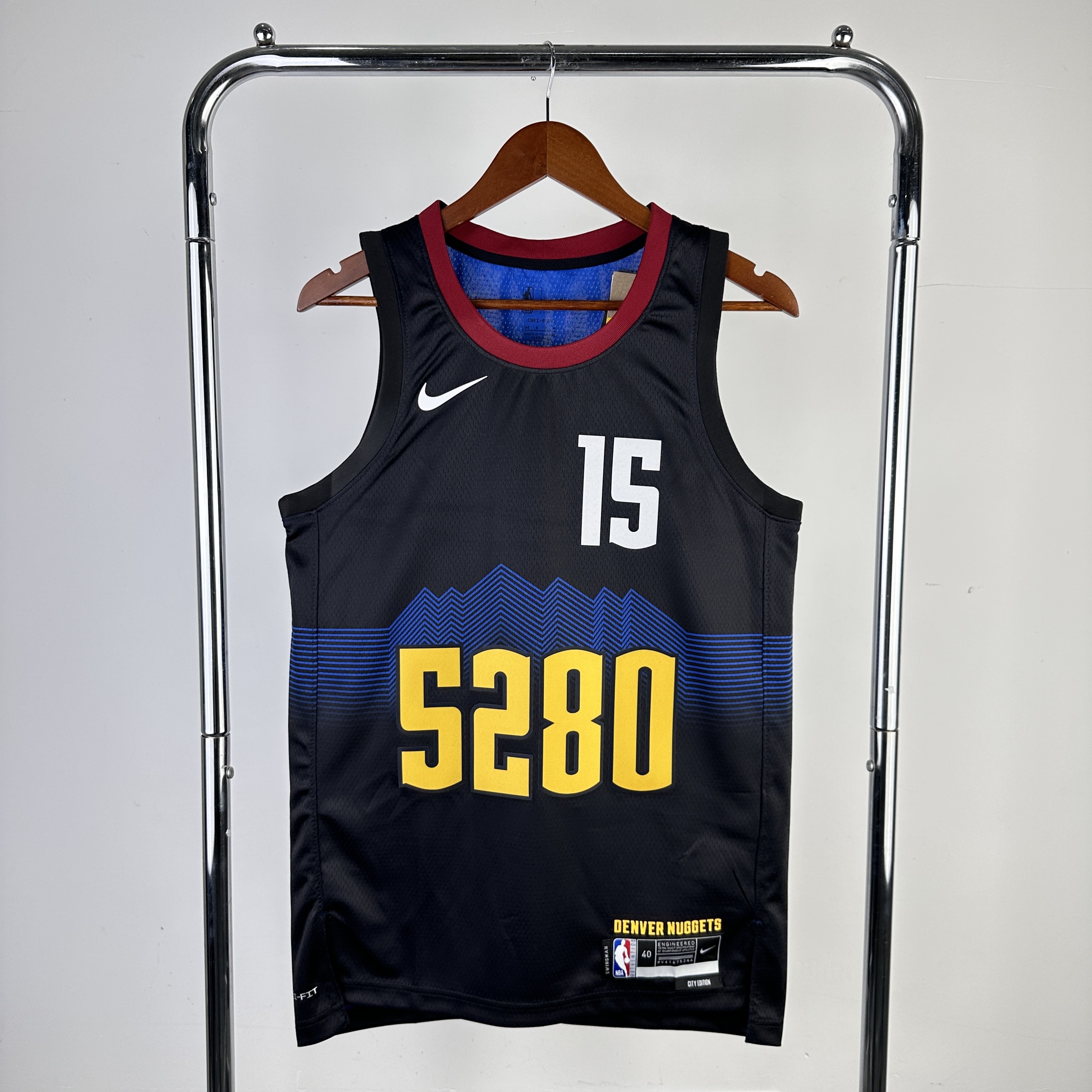24 Season Denver Nuggets City Edition  No.15 Joki?
