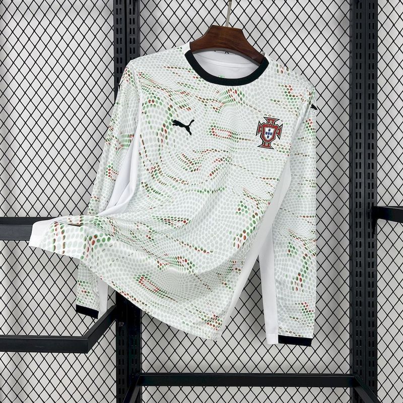 Portugal 2025 Away Long Sleeves