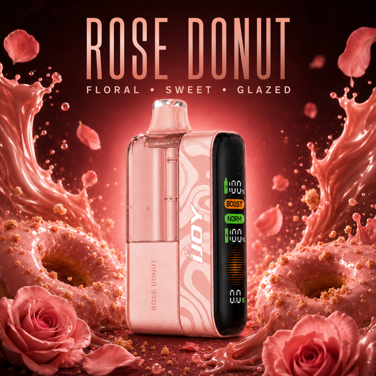 IJOY XP30K Disposable -Rose Donut