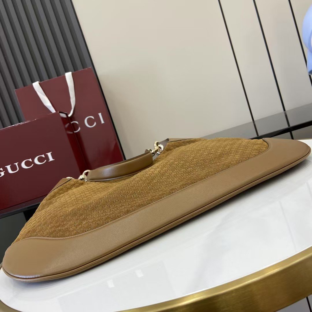 Gucci Body Double Lock shoulder Bag