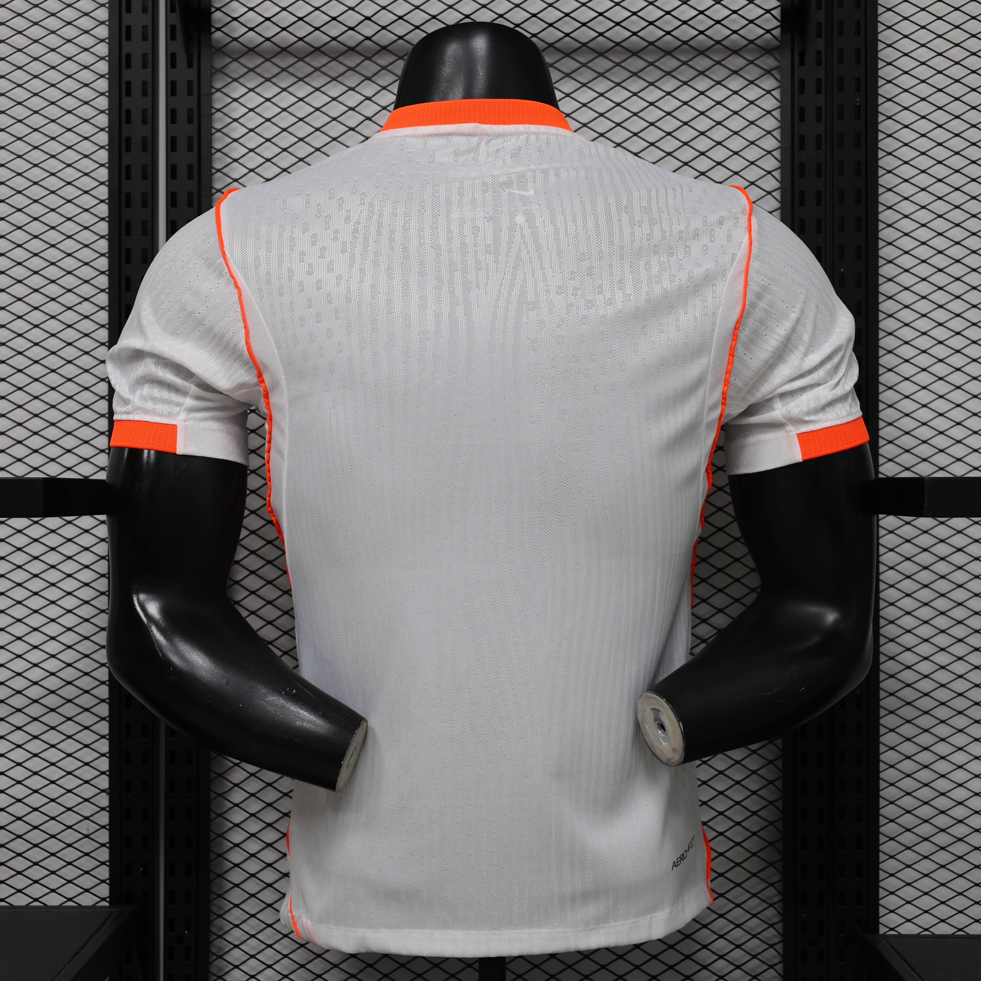 Netherlands Away Jersey Player Version World Cup 2026
