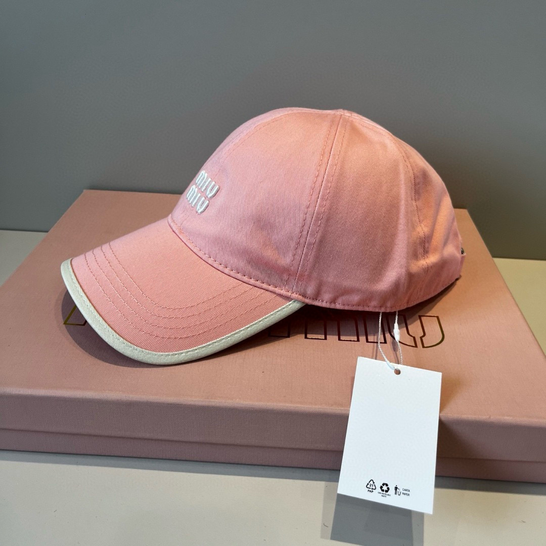 Miu Miu Baseball Cap