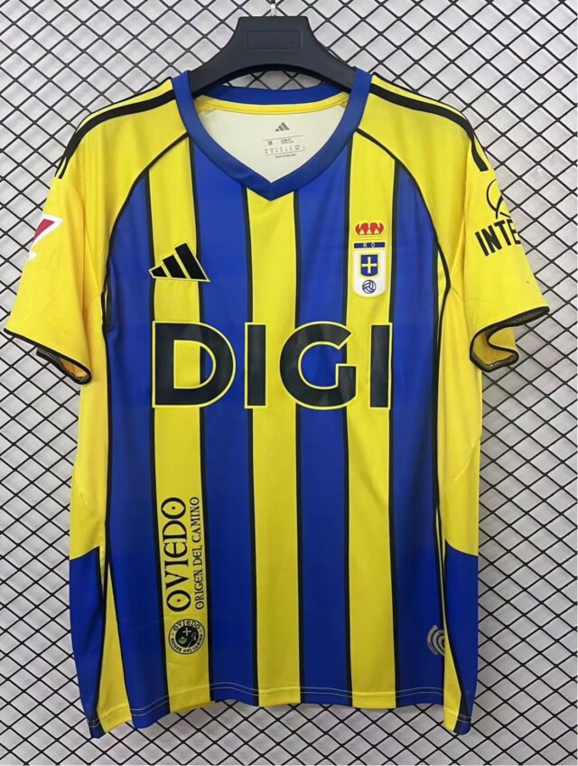 2526 Real Oviedo Away S-4XL
