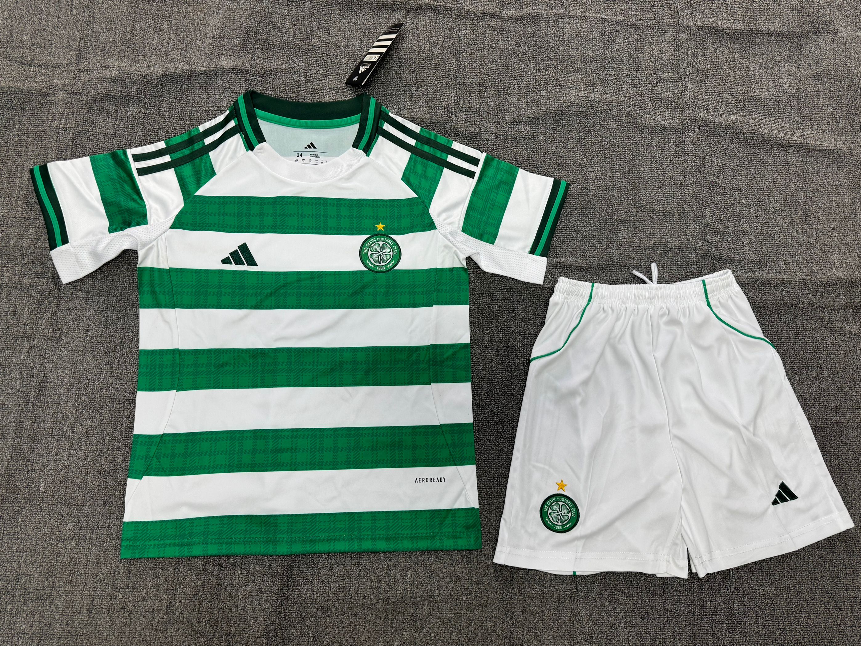 Celtic Home Kids Suit 25/26