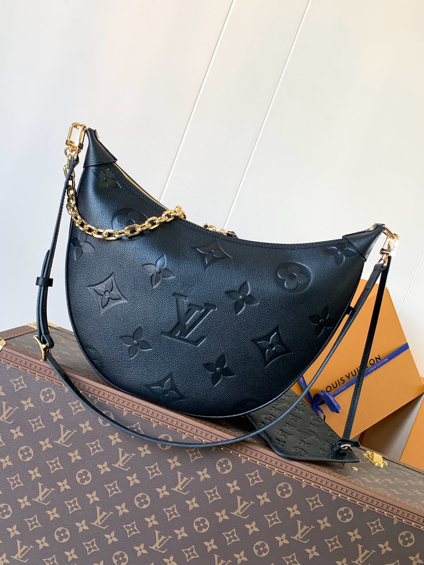 M46725 LV Loop Hobo Bag