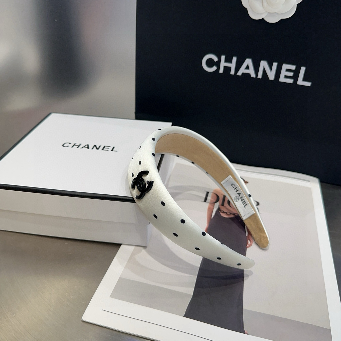 Chanel Hair Band