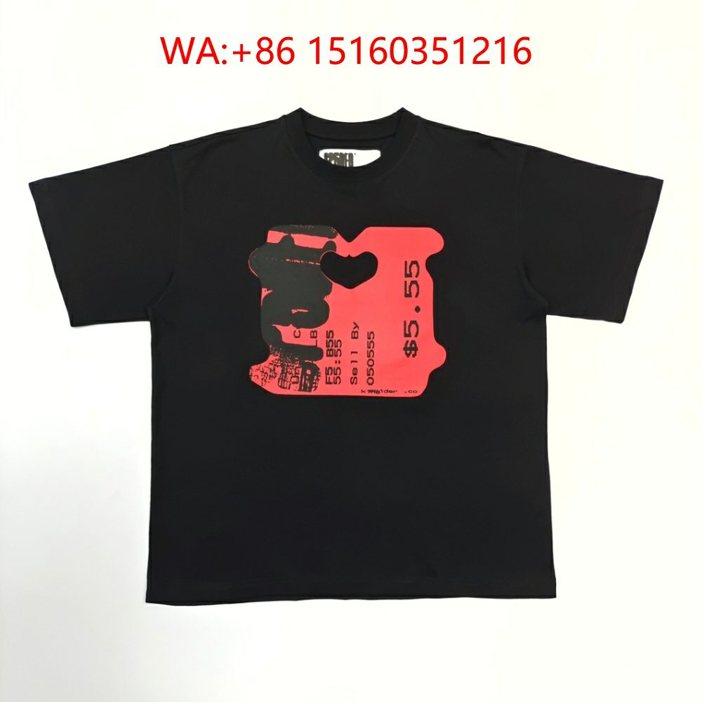 1:1 SP5DER WORLDWIDE T-shirt 01 Collection for men, Streetwear tee