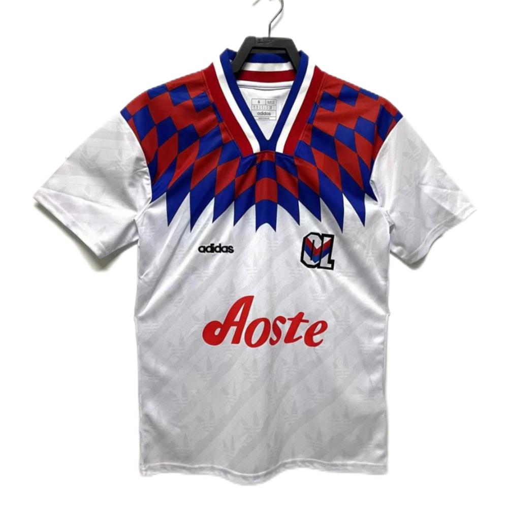 Retro Lyon 95/96 Home  S-XXL