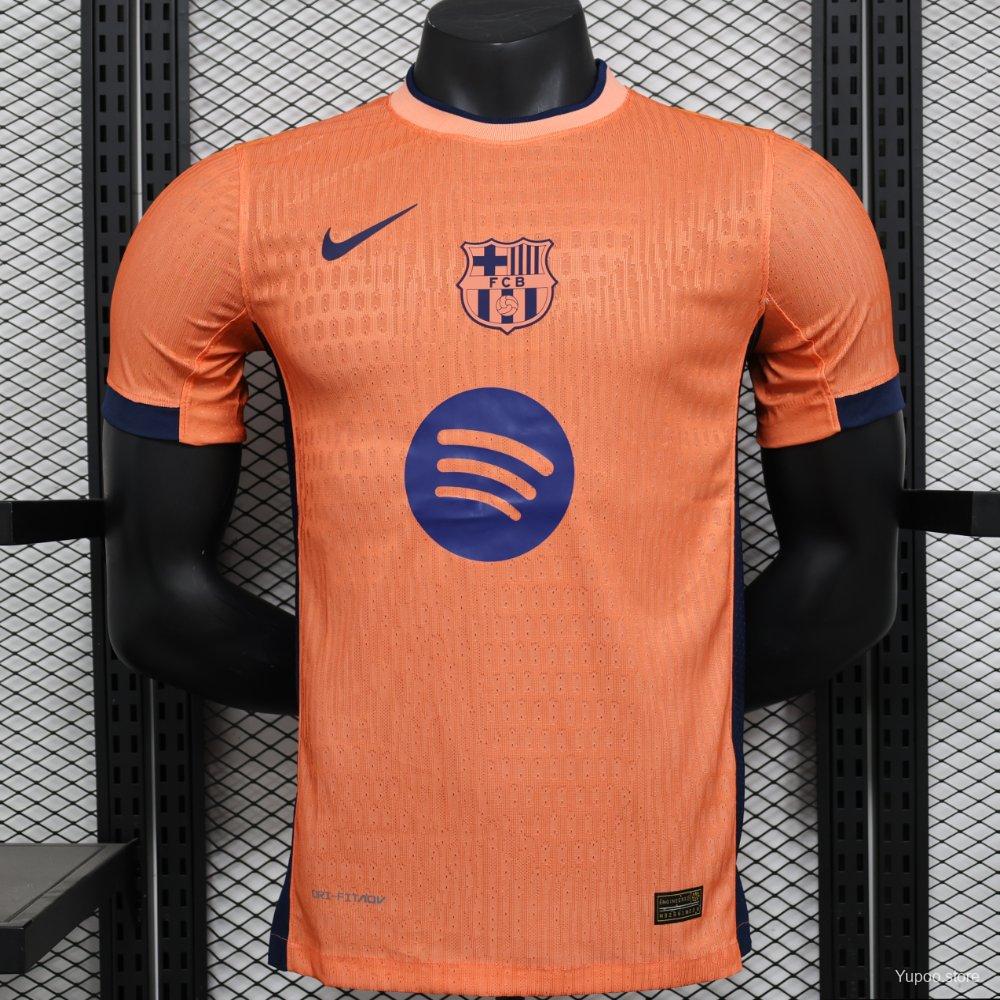 24/25 Barcelona 125Th Special Jersey Player Version