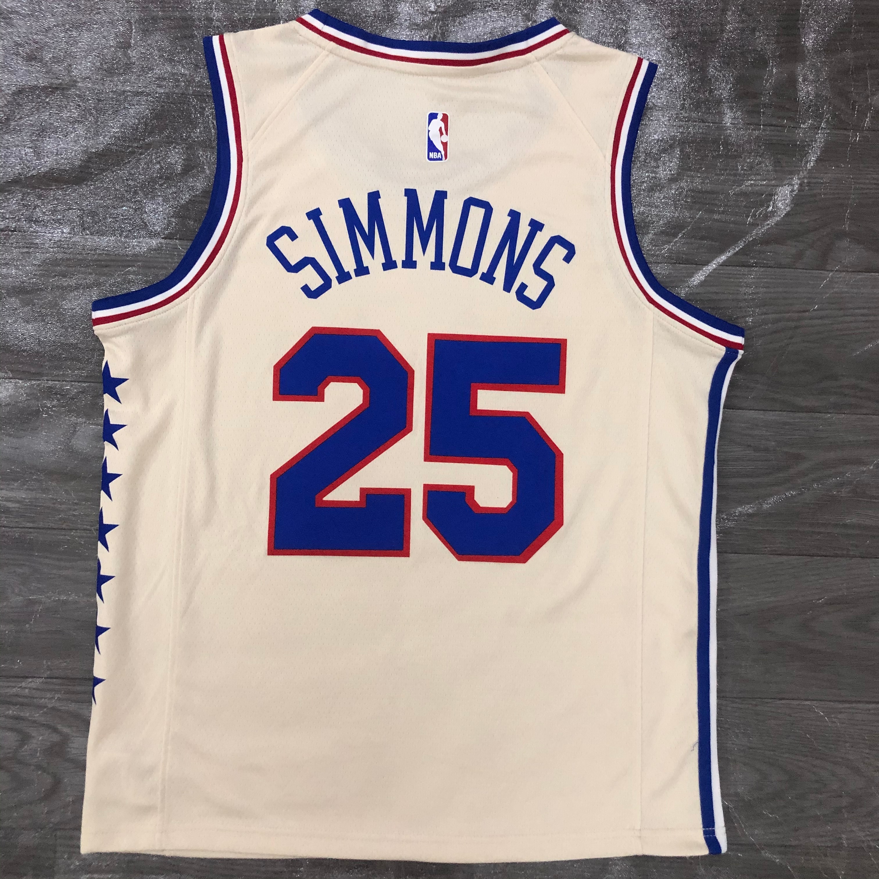 21 Season Philadelphia 76ers  #25