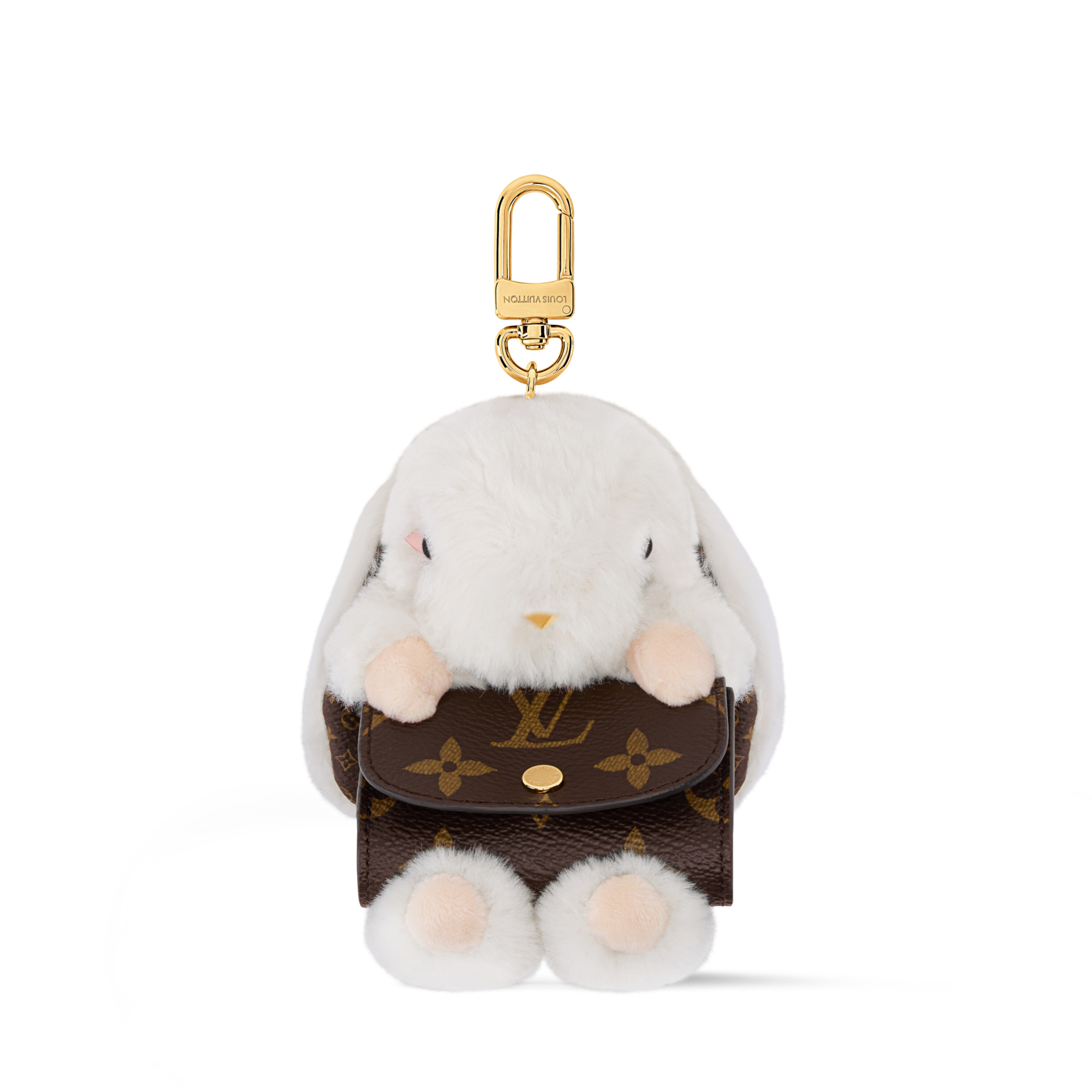 バッグチャーム･LV キュート バニー