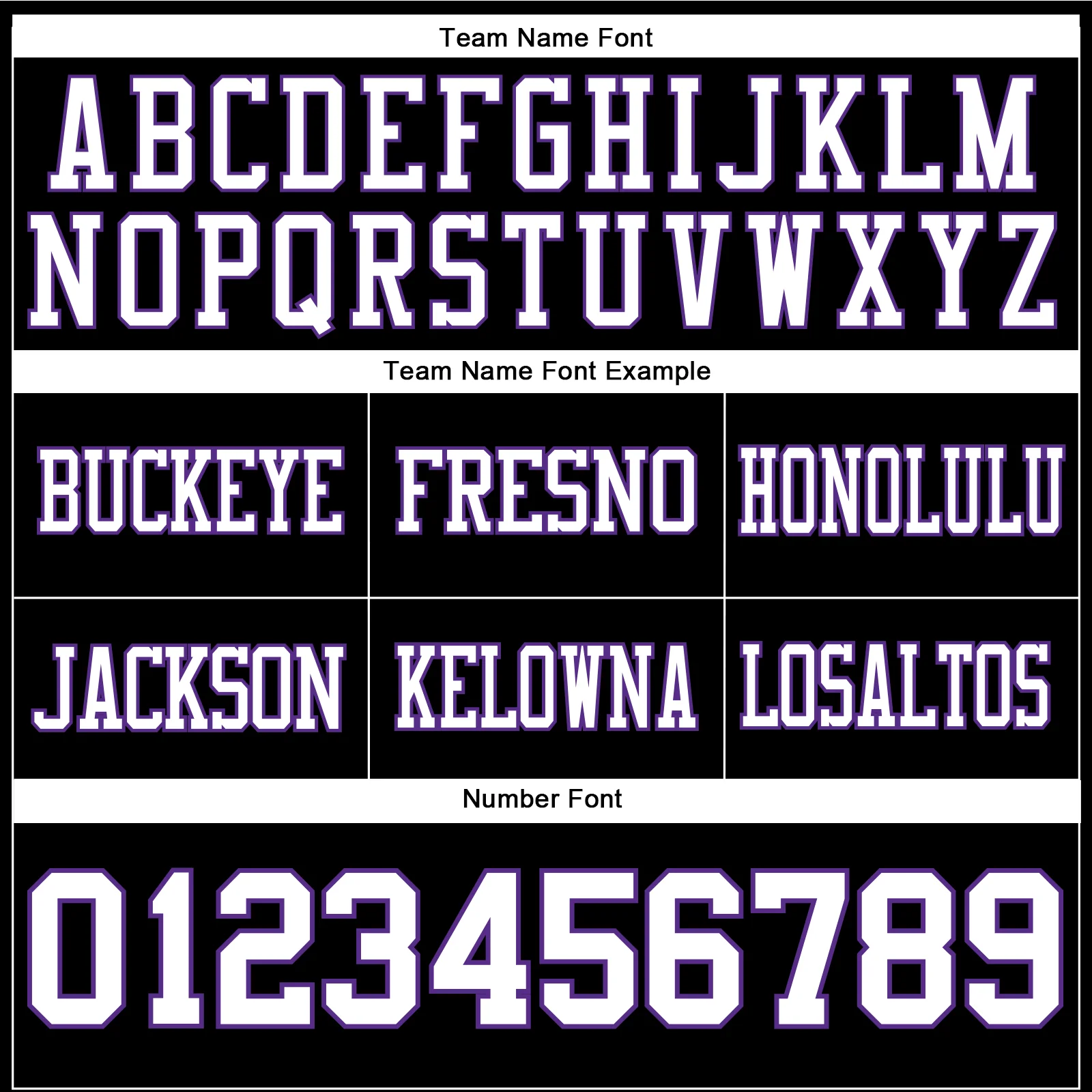 Custom Black White-Purple Authentic Football Jersey