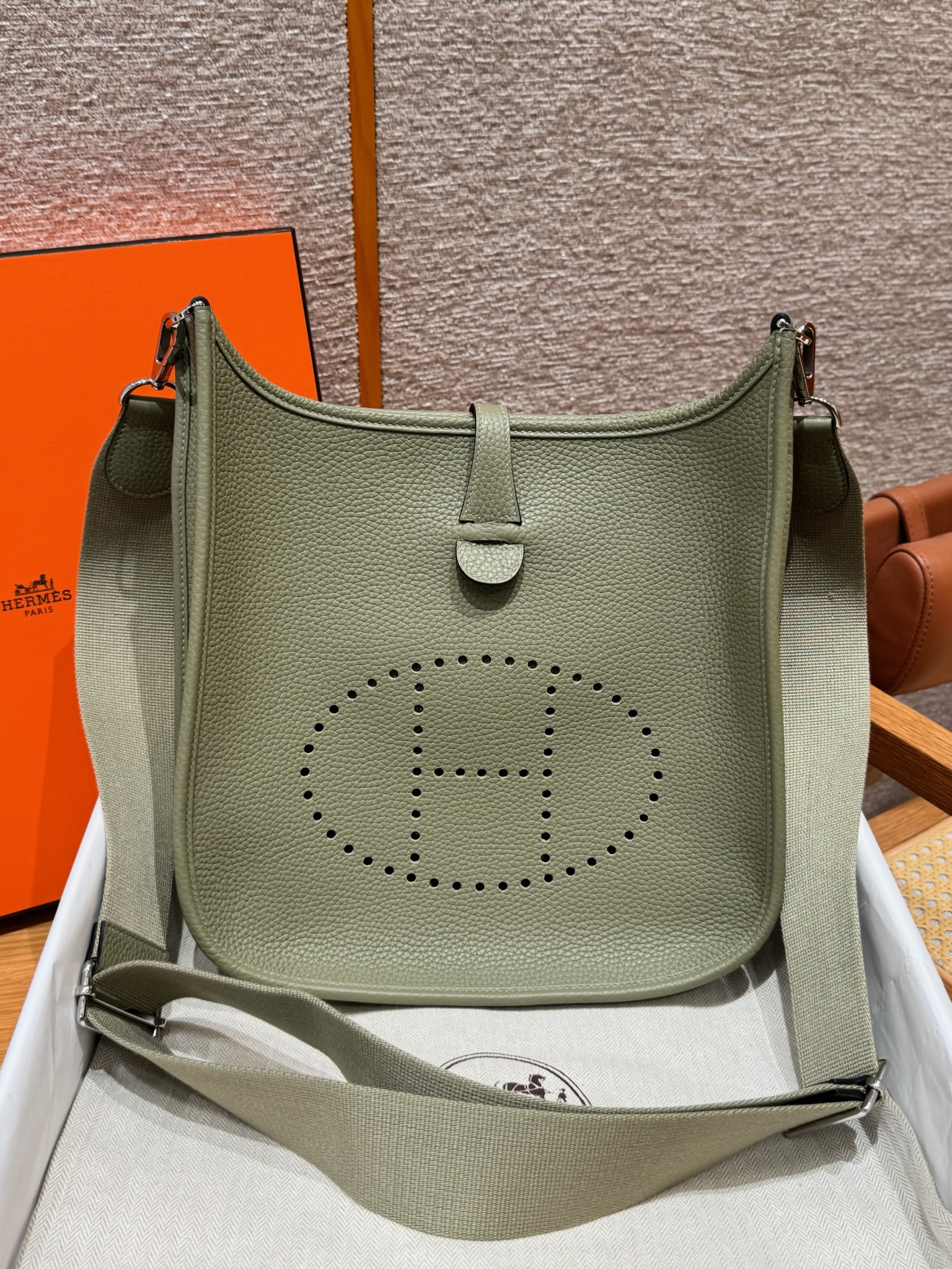 Hermes Sauge Clemence Evelyne III 29