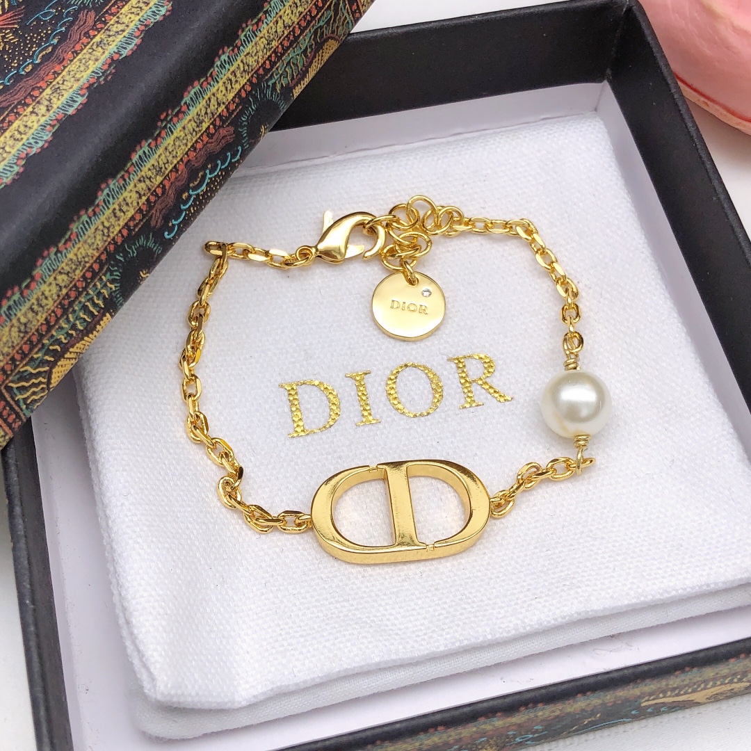 Dior Classic Simple thin bracelet