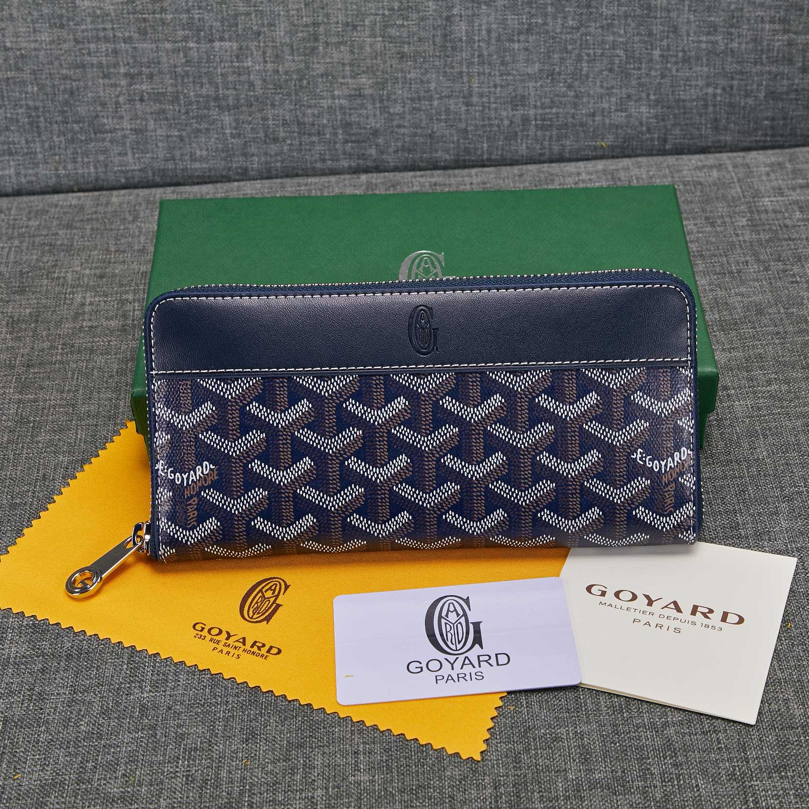 Goyard Wallets 033GY08 19CM