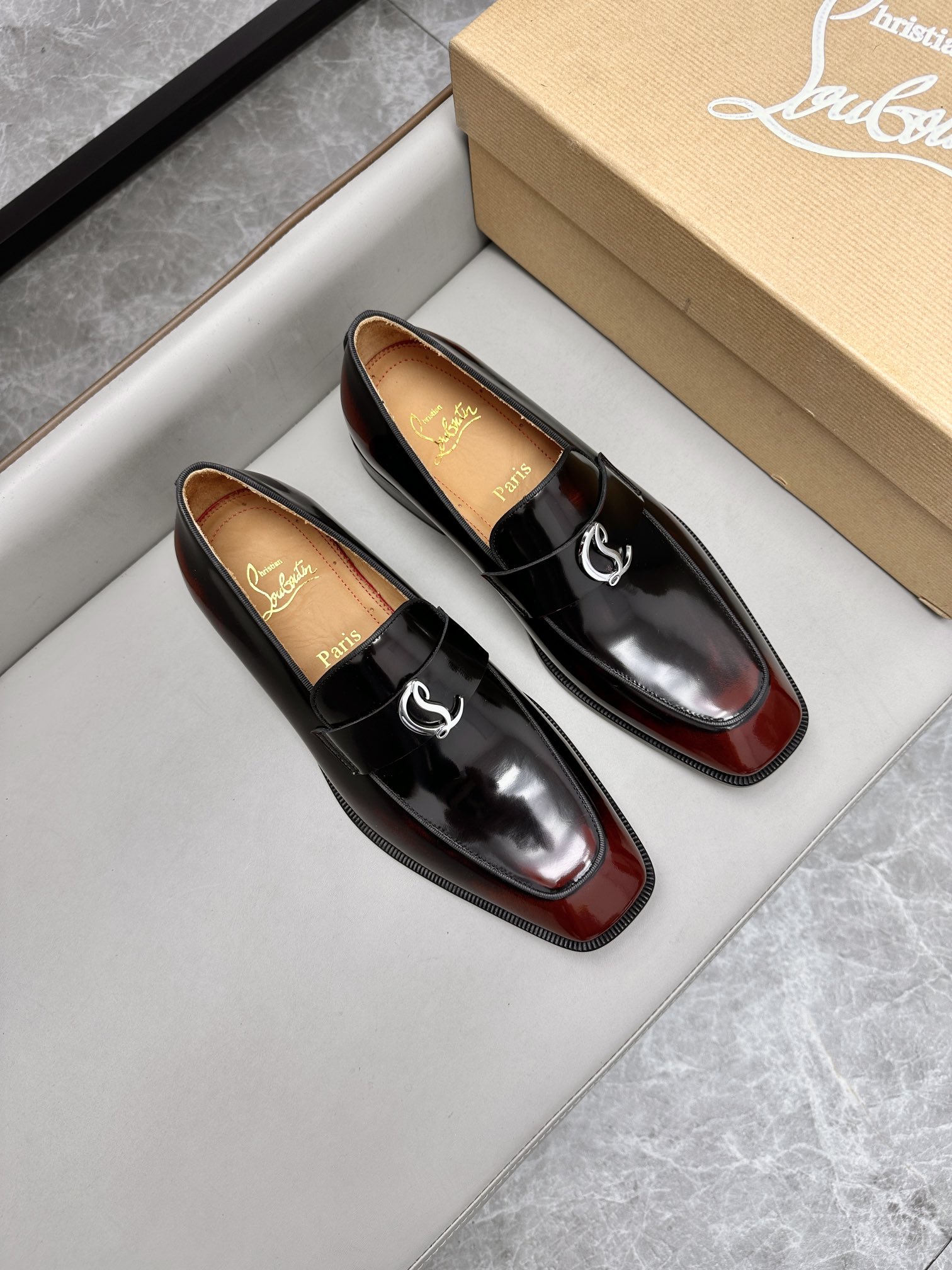 Christian Louboutin Men's Luxury Loafer