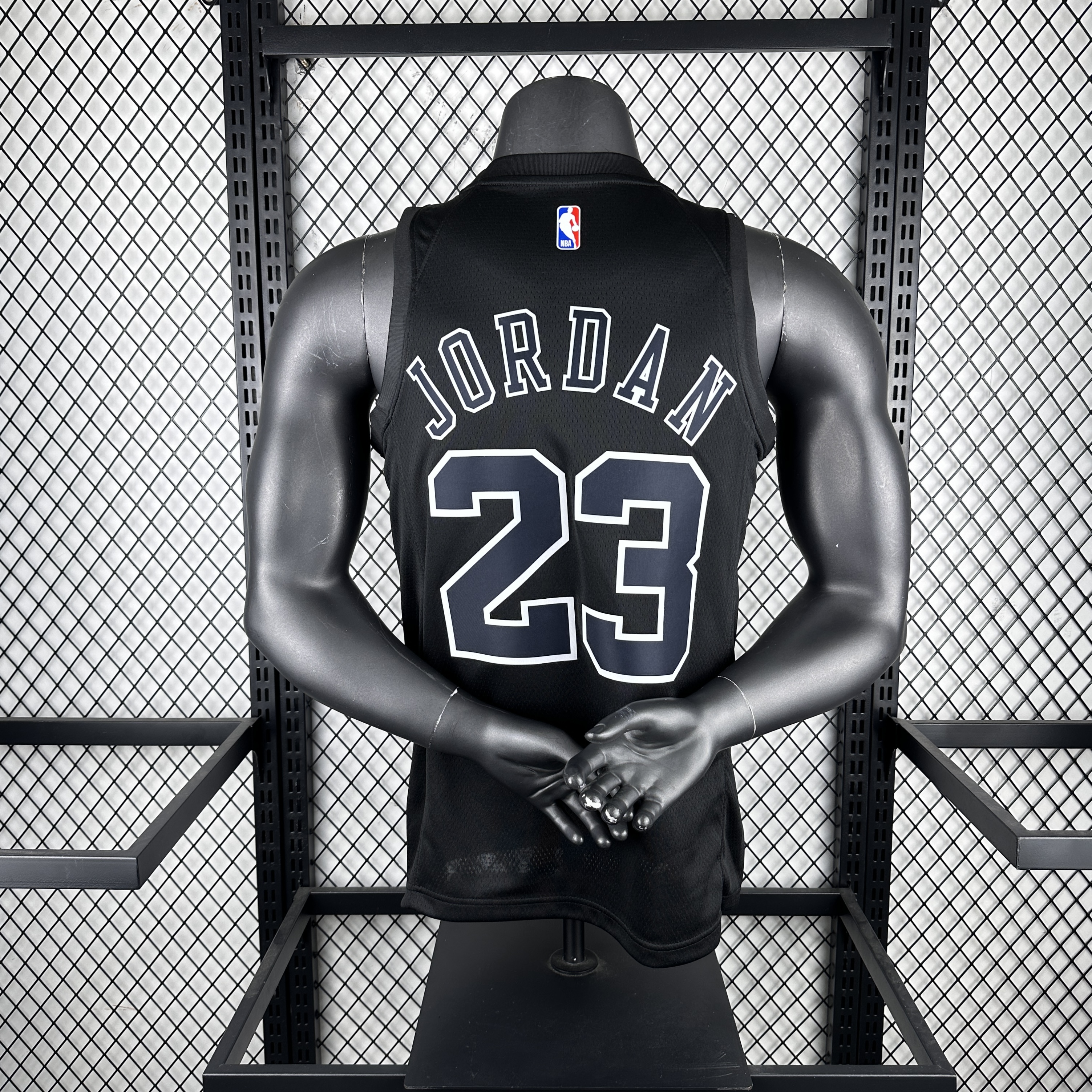 Chicago Bulls Glory Black Edition No.23 S-XXL