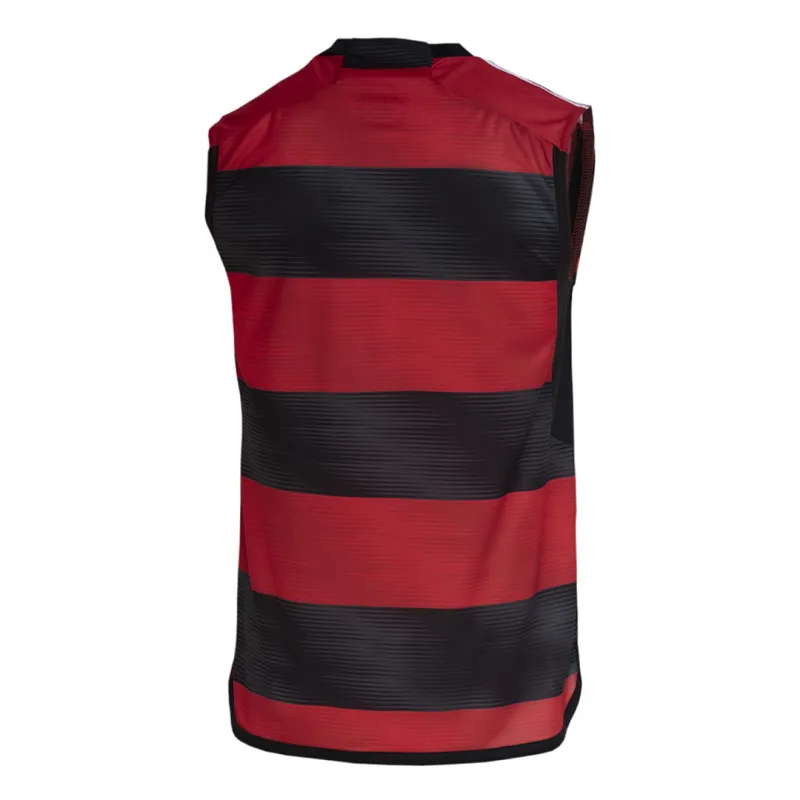 CR Flamengo 2023/24 Training Vest Red&Black