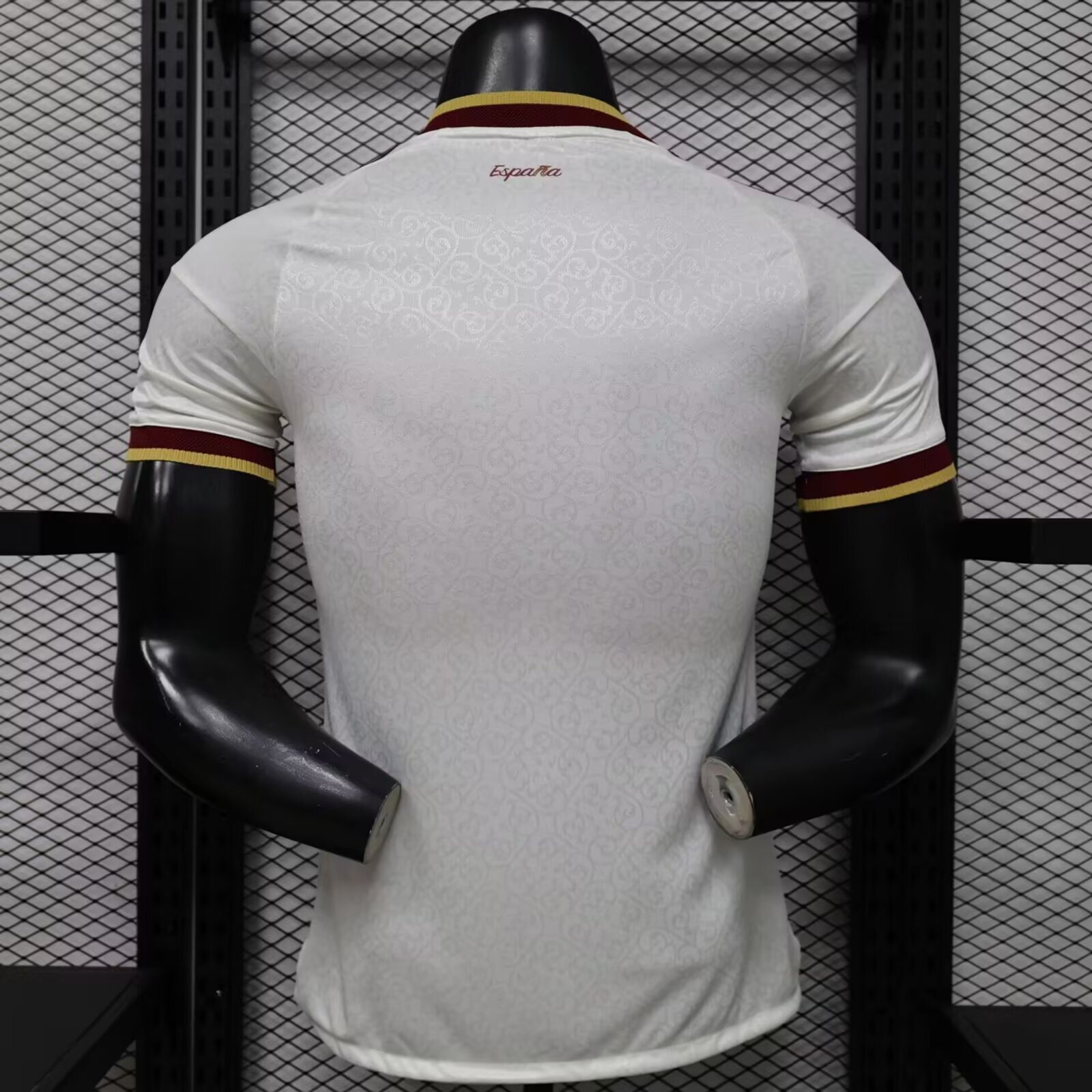 Spain Away Jersey Player Version World Cup 2026