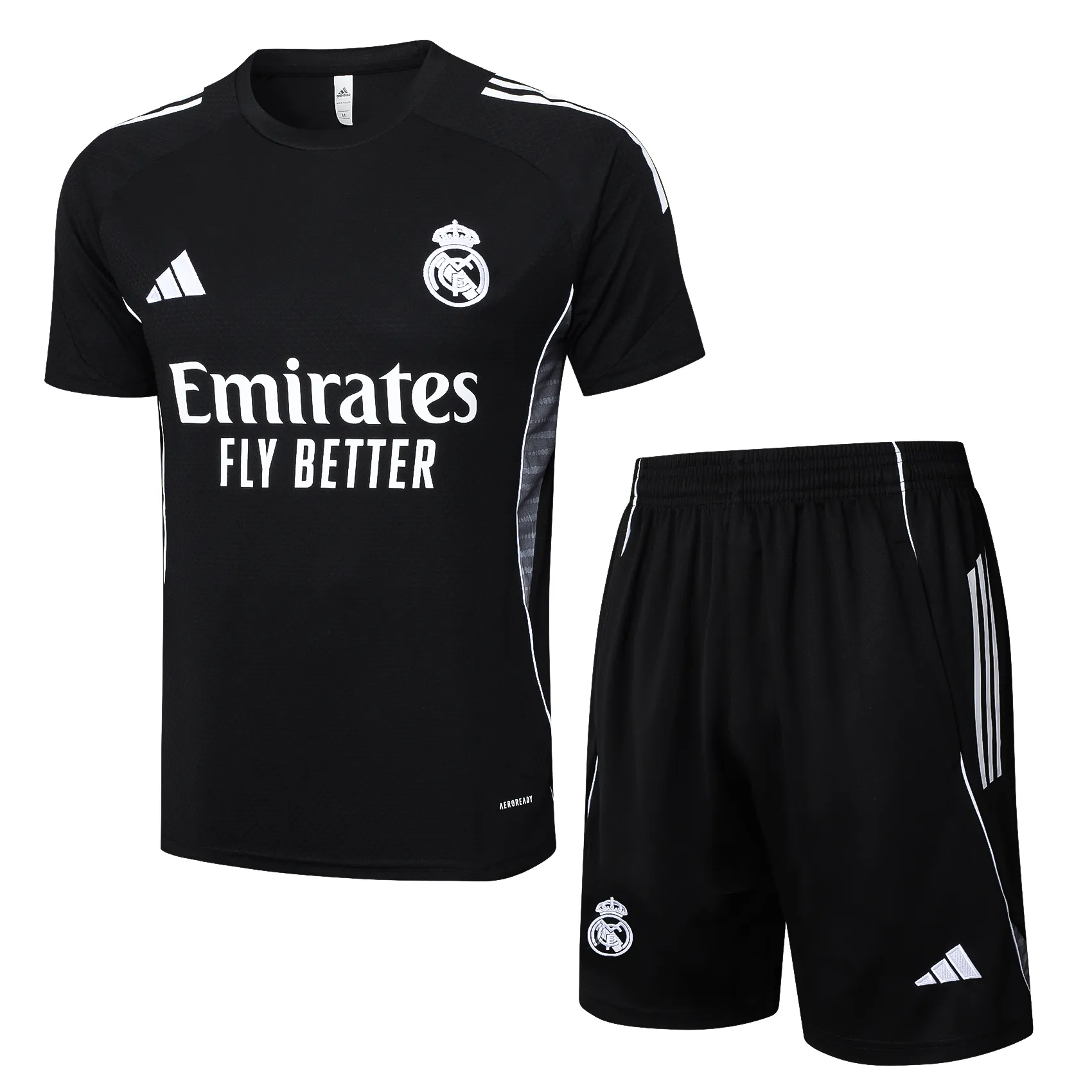 Real Mαdrid 25/26 Short Sleeves Training suit D2503