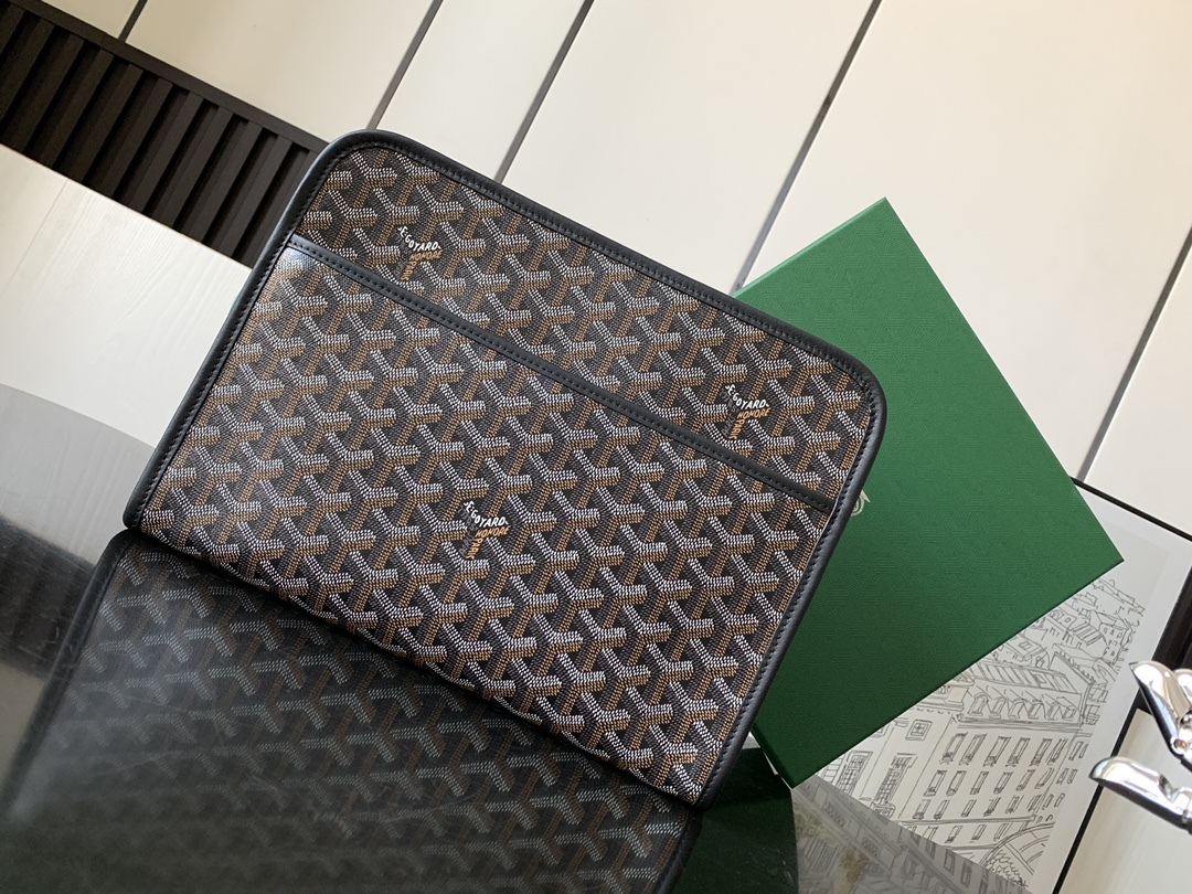 Goyard Jouvence Toiletry Bag-Black