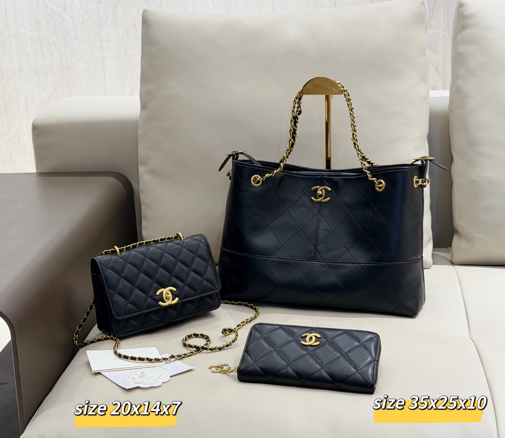 The Ultimate 3-Piece Essential Bundle: Large, Medium & Small – All for $99!