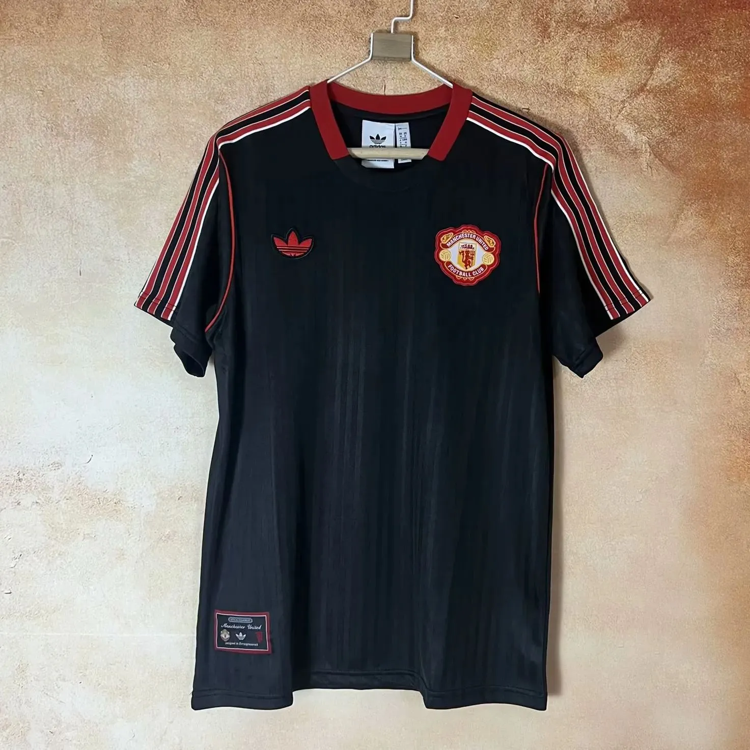 Man United 25/26 Black Kit Size S-4XL