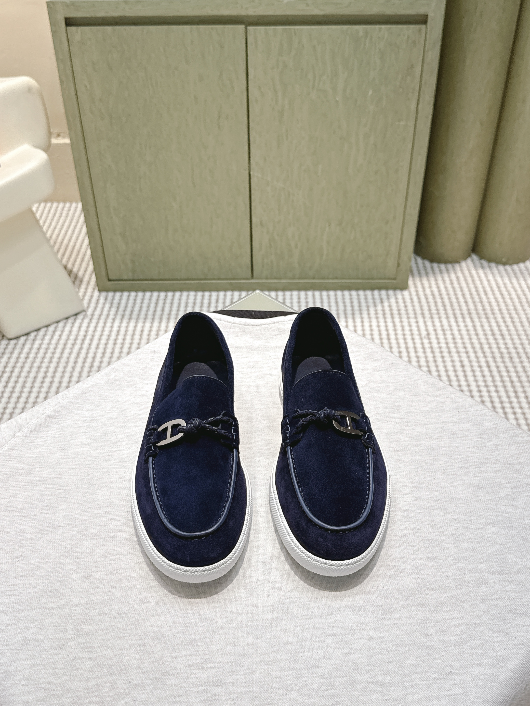 Hermes Unisex Ignacio Mocassin