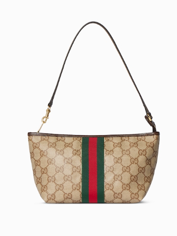 Gucci Small pouch with strap and Web876055