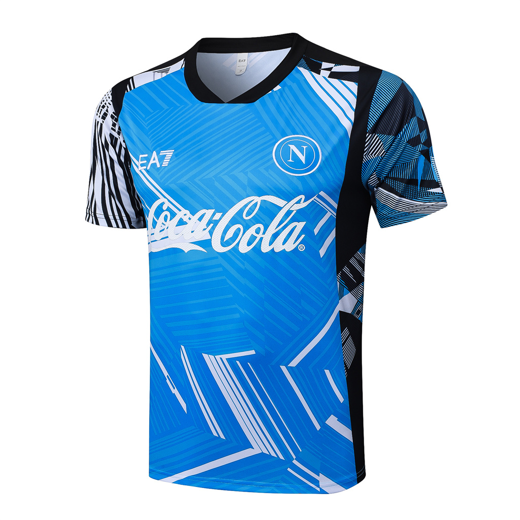 Napoli Training Short sleeve Jersey 24/25 | Soc Jersey - Premium Football Jersey
