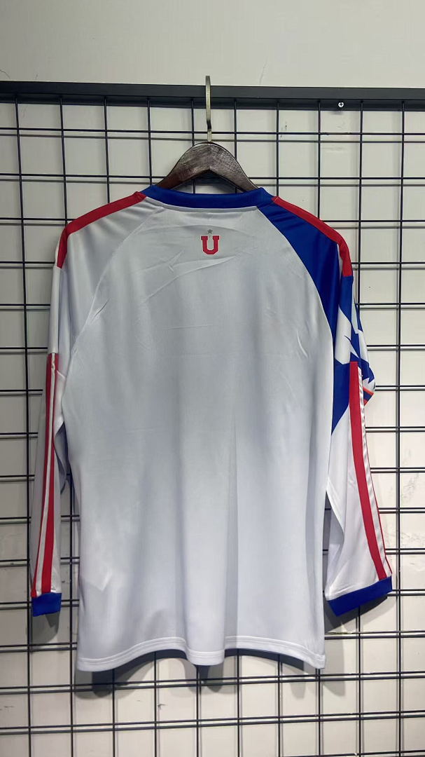 Chilean University home fan style long sleeved football shirt Yupoo 26/27