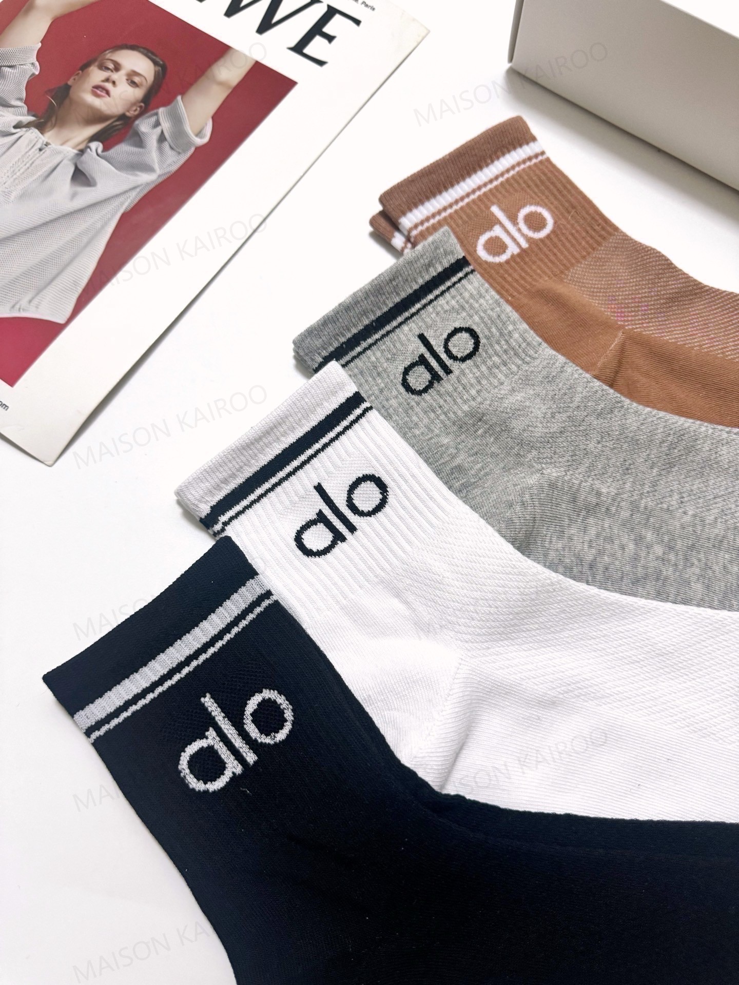 Alo Socks 4-Pack - KAIROO