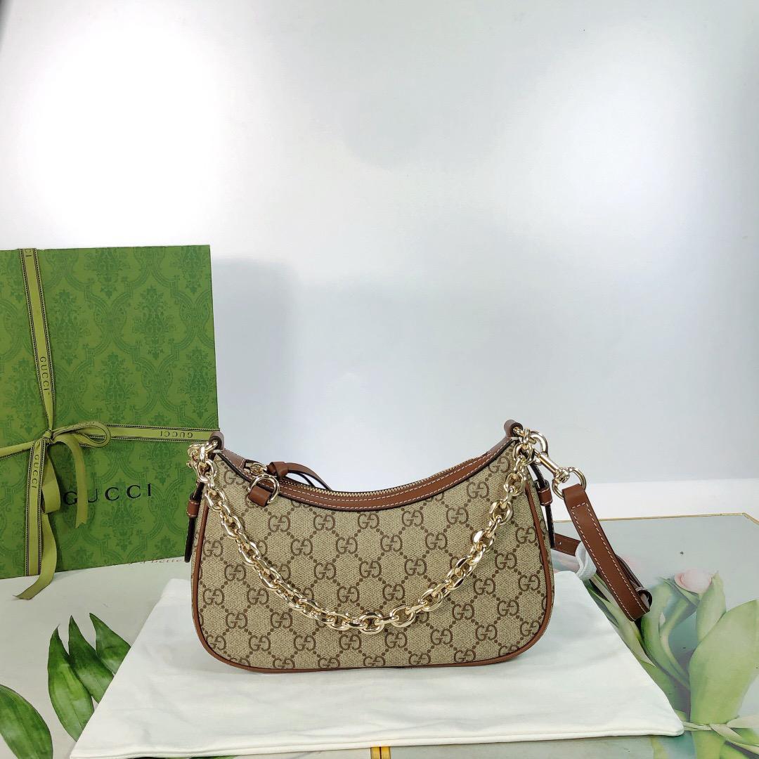 GUCCI classic printed crossbody bag
