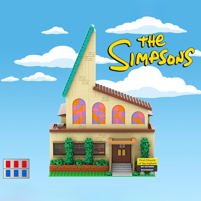 MOC 148028 - Springfield Church