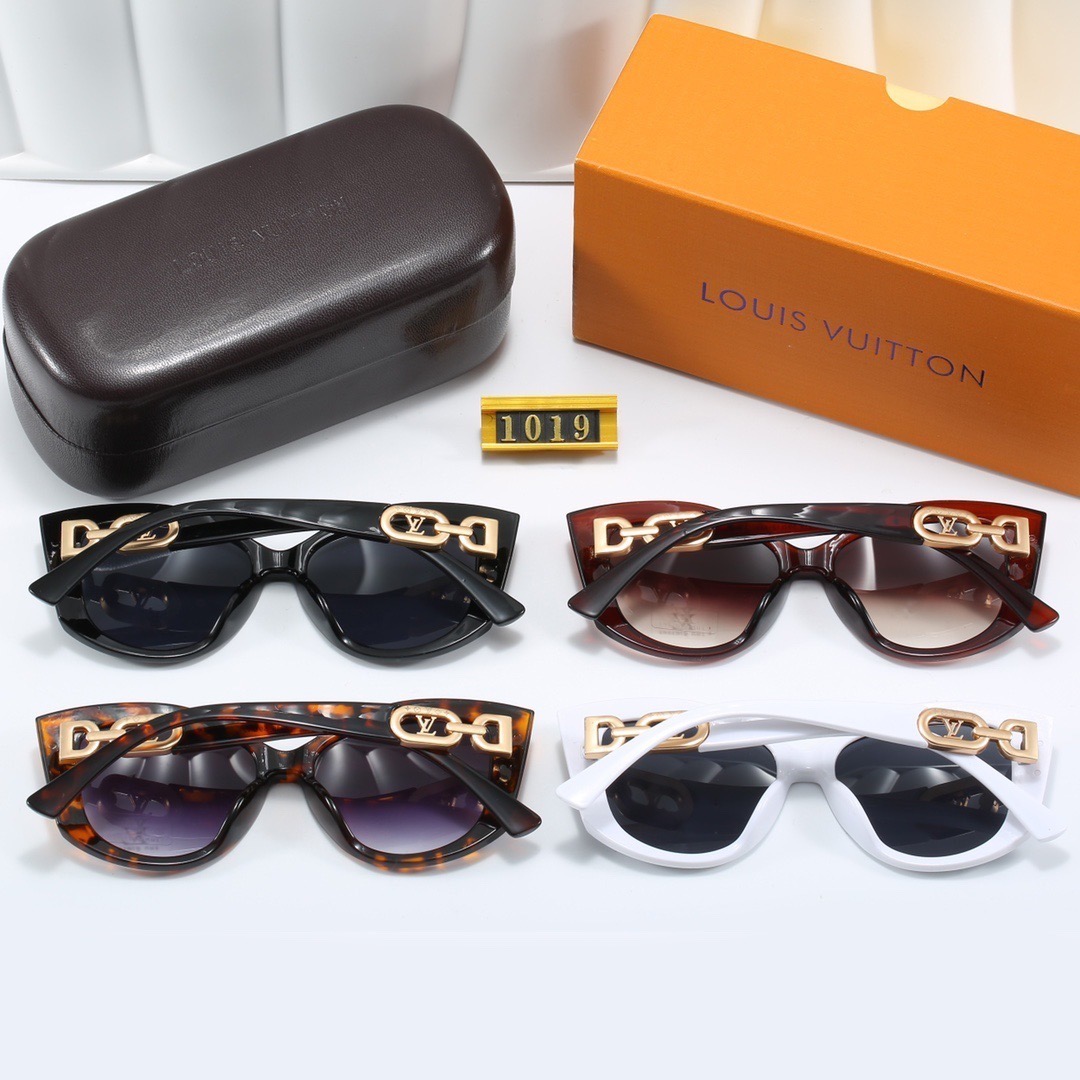 Louis Vuitton LV Link Cat-eye Sunglasses Top quality - KAIROO