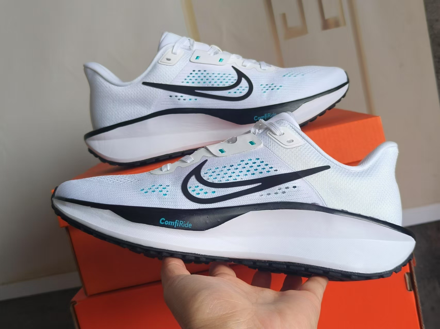 FD6033-105 US Men's Sizes6 to 11 in half sizes White Green Gen6 Shoes tianlong