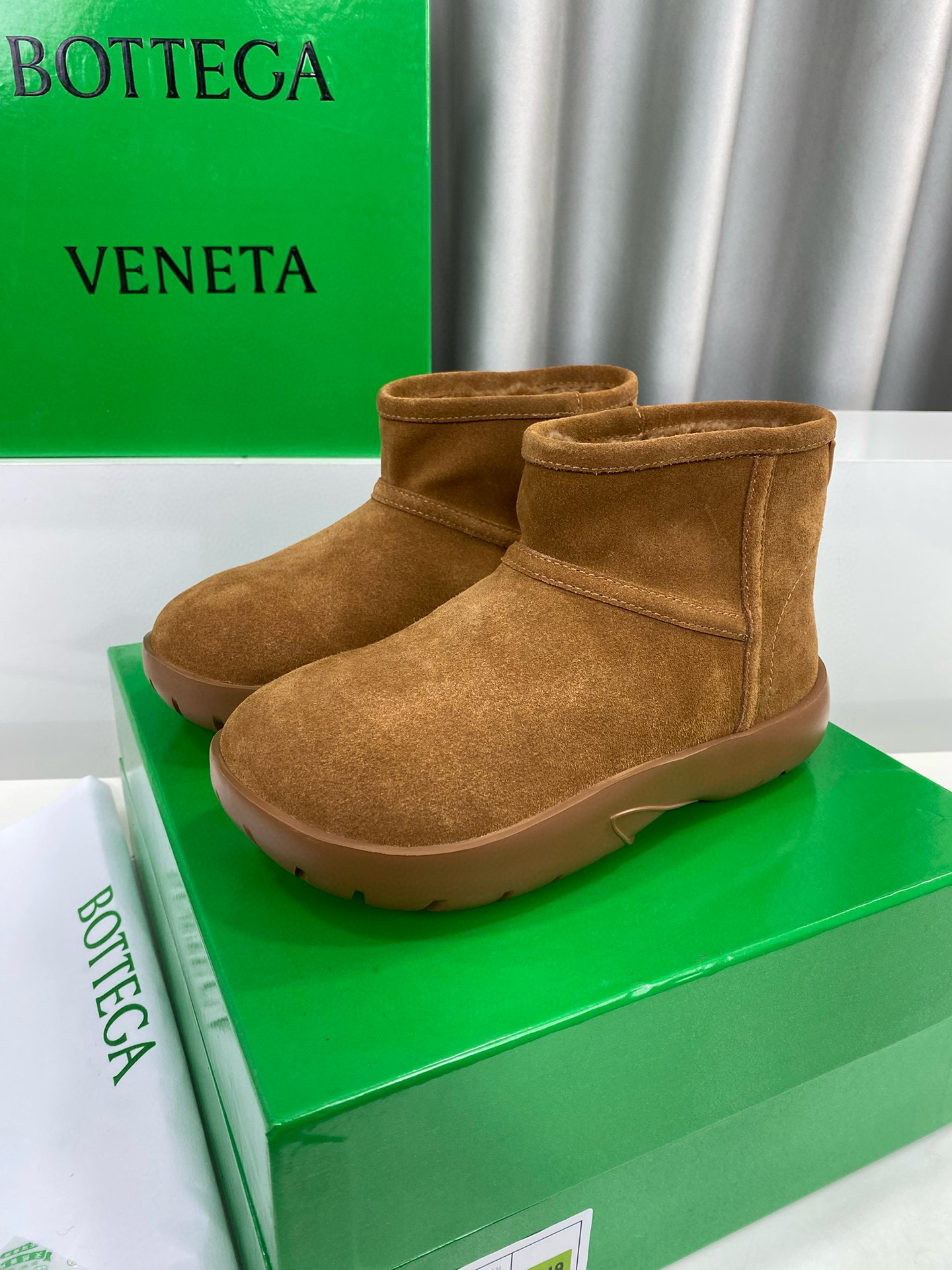 Bottega Women's Snap Mini Anklet Boot