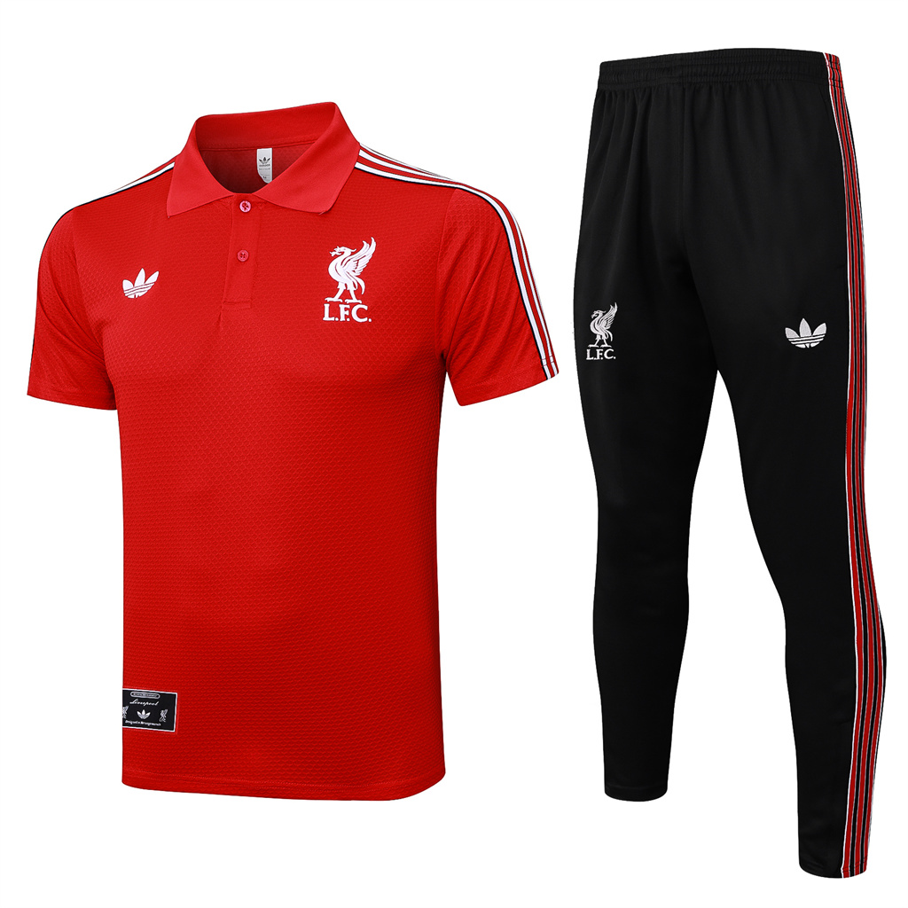 Liverpool POLO Jersey 25/26 | Soc Jersey - Premium Football Jersey