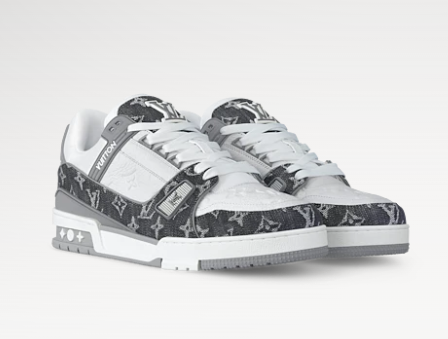 LV Unisex Trainer Sport Shoes