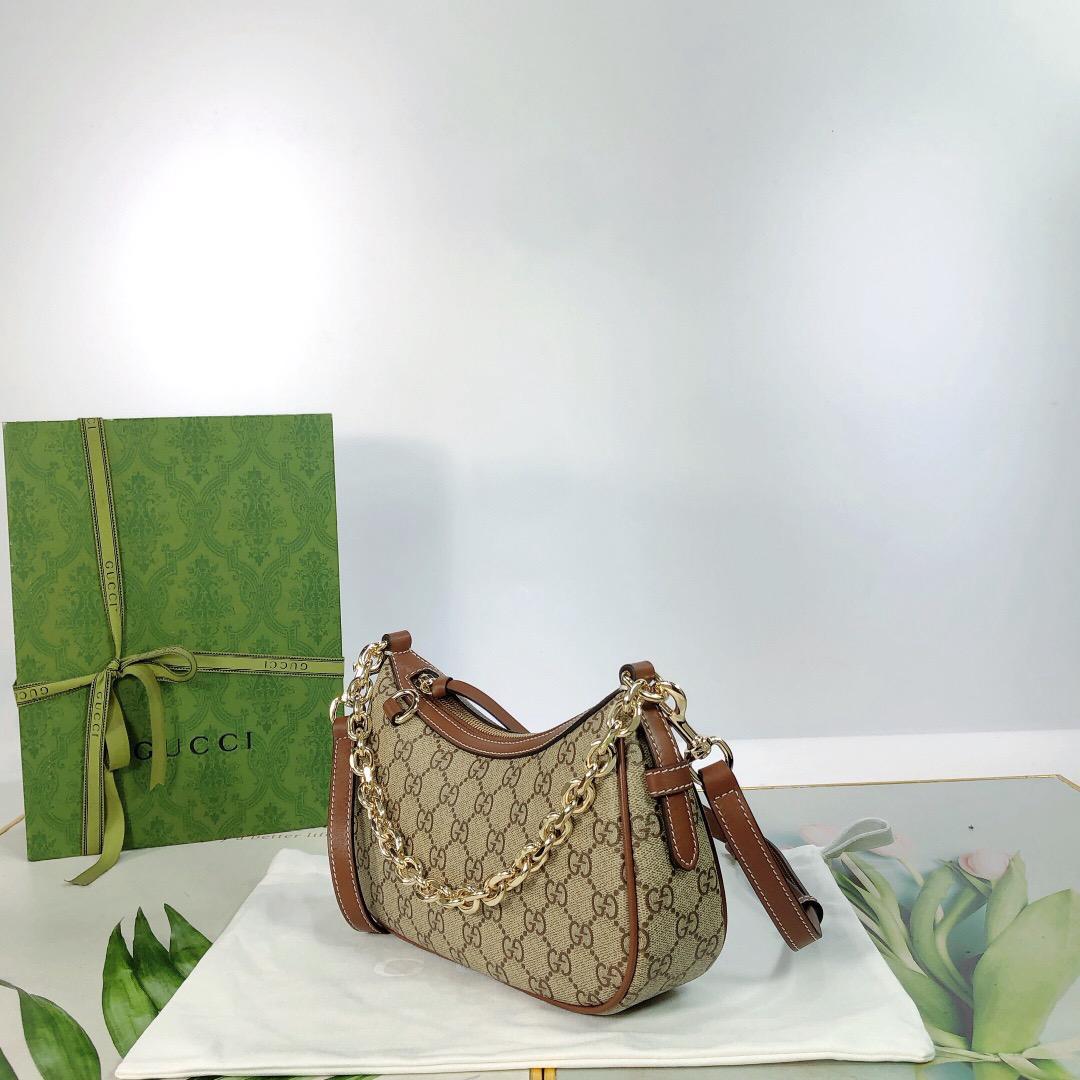 GUCCI classic printed crossbody bag