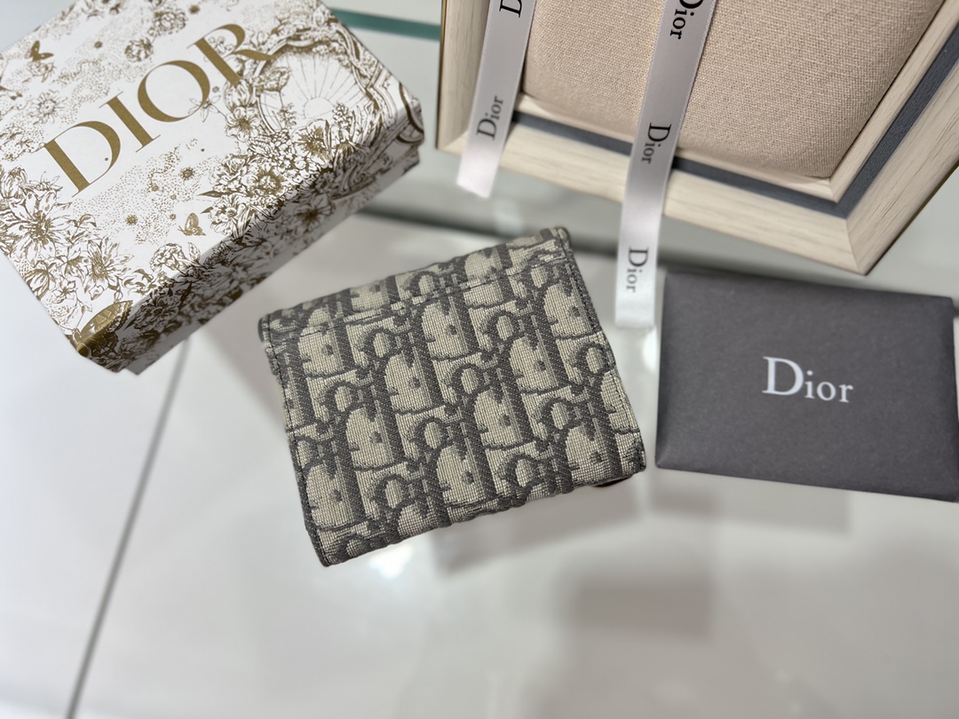 Dior Saddle Compact Wallet