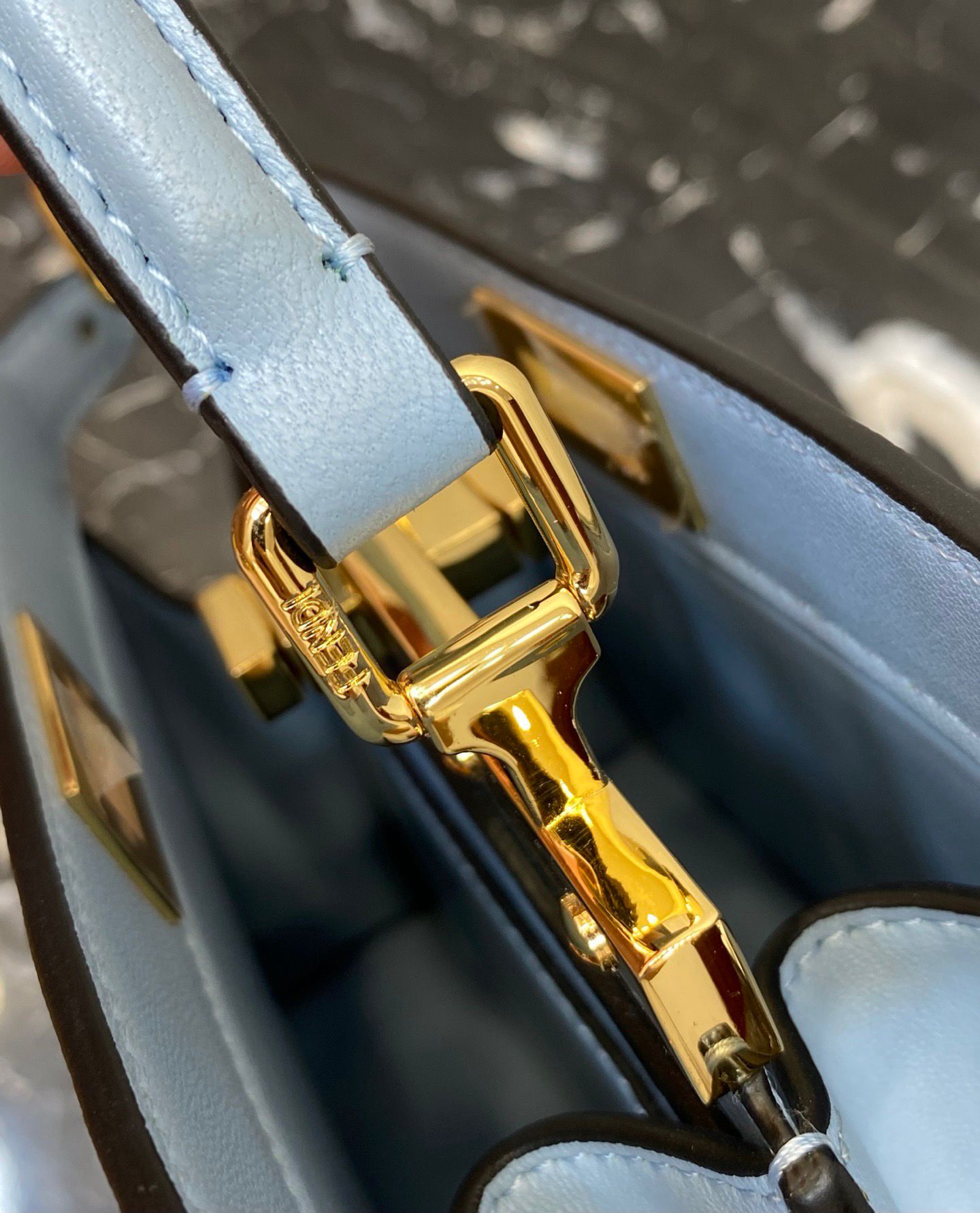 Fendi Peekaboo ISeeU Petite Bags