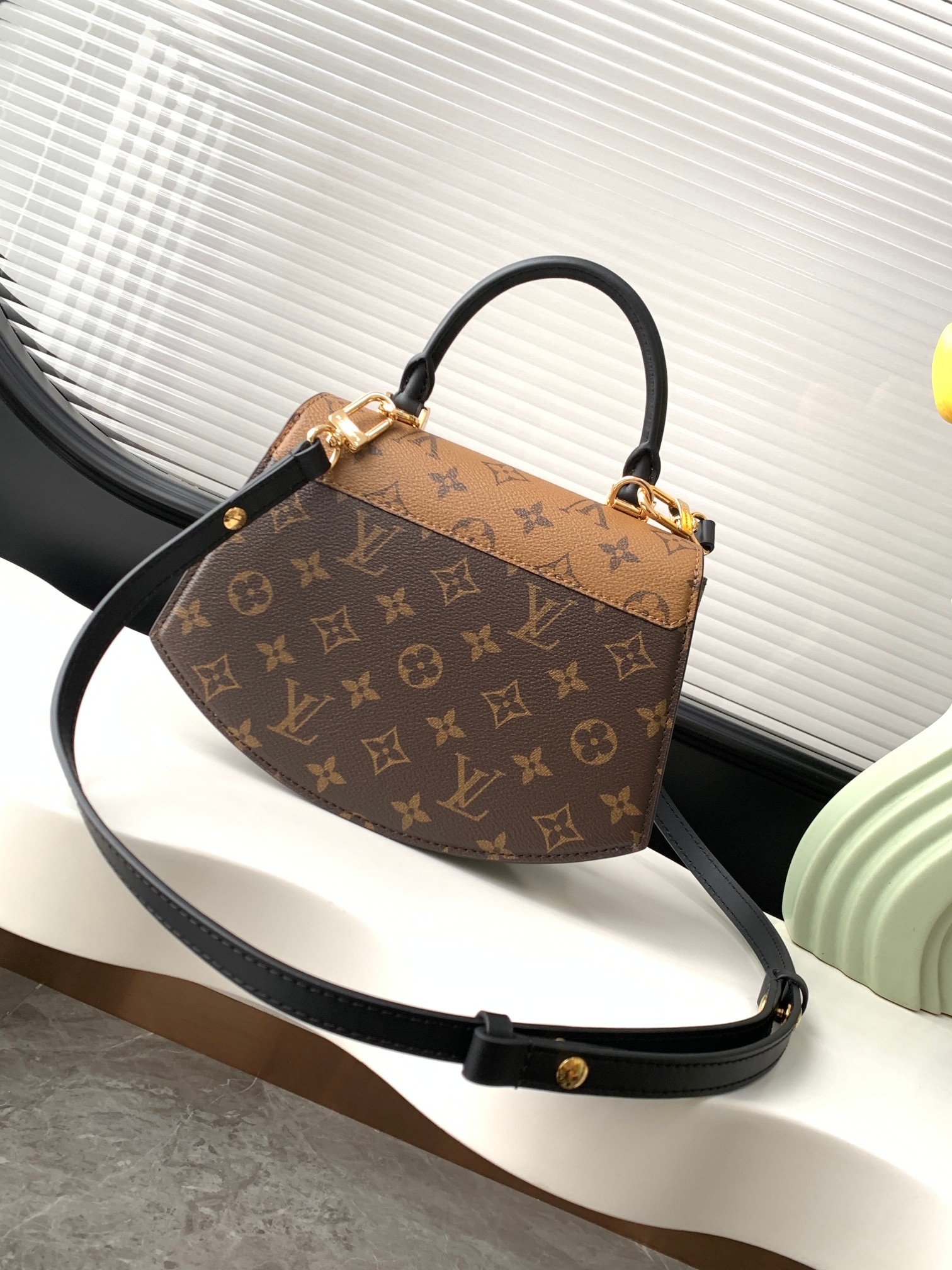 Louis Vuitton LV Bags Tilsitt Monogram Reverse M46548 (10A Mirror Version)