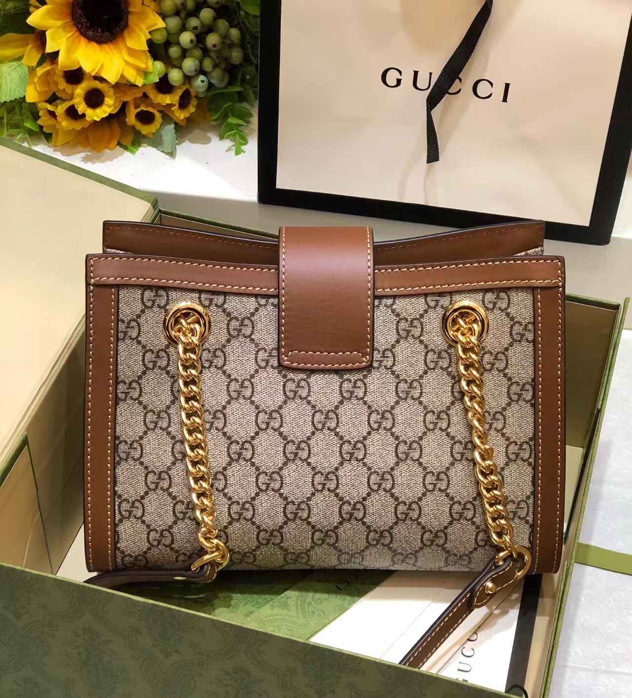 GUCCI Padlock Small Shoulder Bag