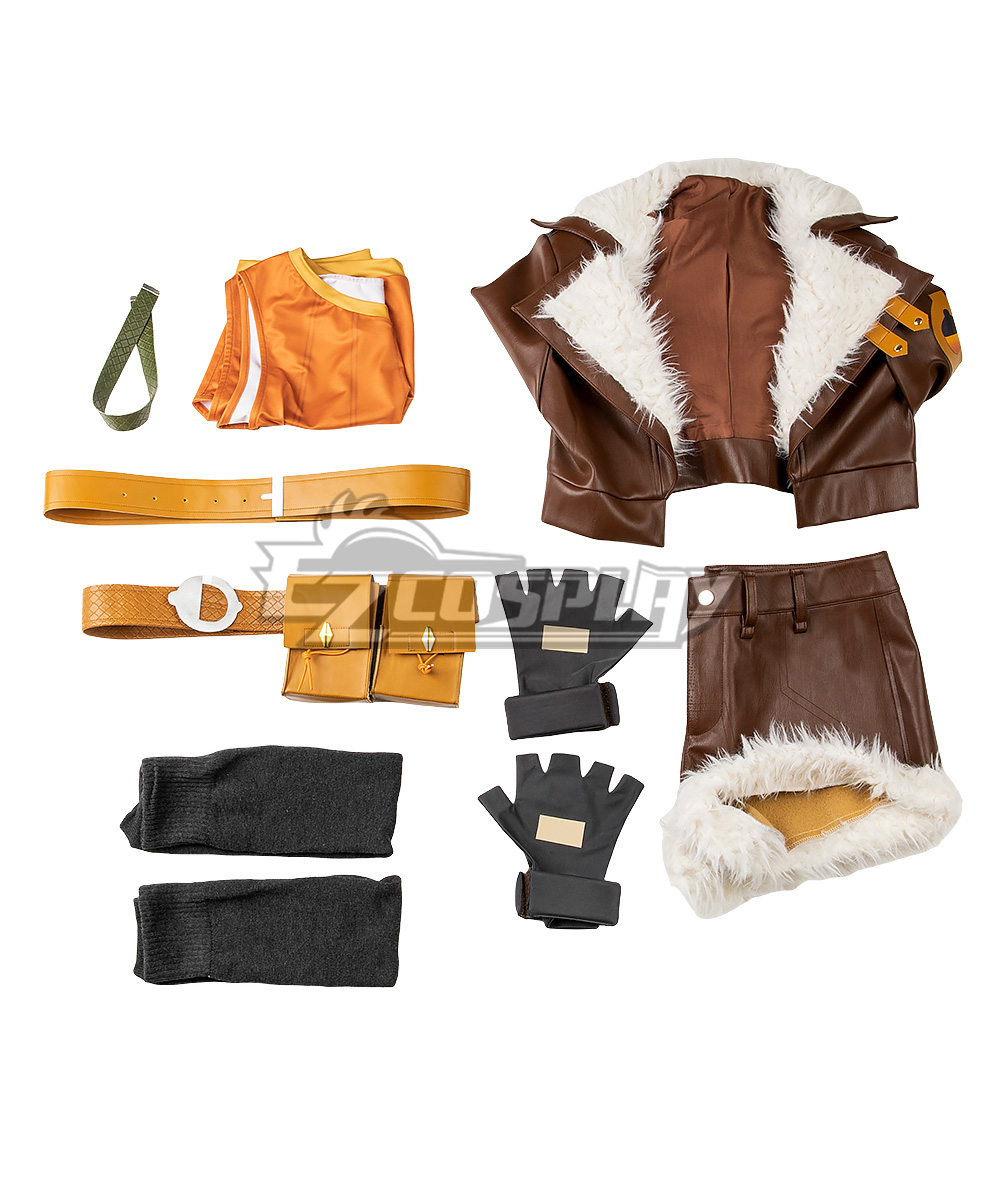 Marvel Rivals Squirrel Girl Cosplay Costume