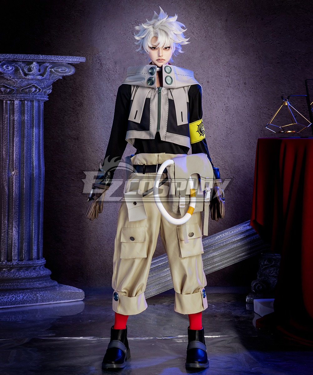 Gachiakuta Rudo Surebrec Cosplay Costume