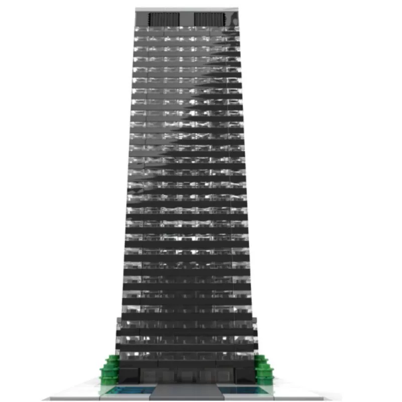 MOC 219954 - Seagram Building 1:800 Scale