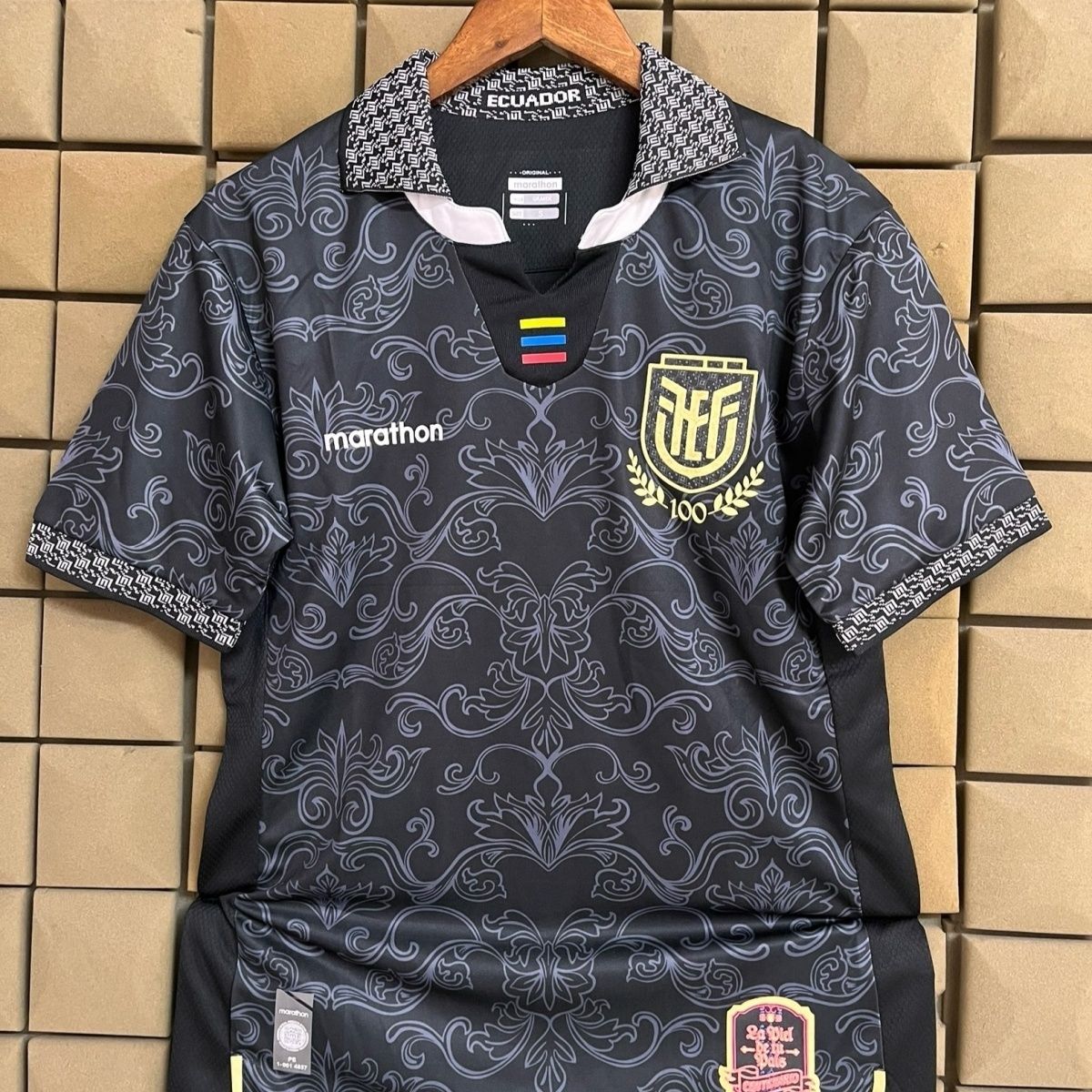Ecuador Black Jersey Fan version 25/26