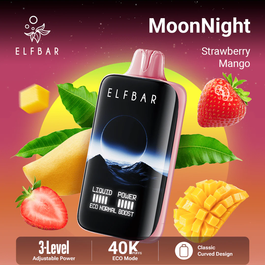 ELFBAR Moonnight 40000 Puffs Disposable Vape product image